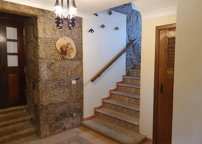 بيت للعطل Casa Dos Chaos كابيسيراس دى باستو